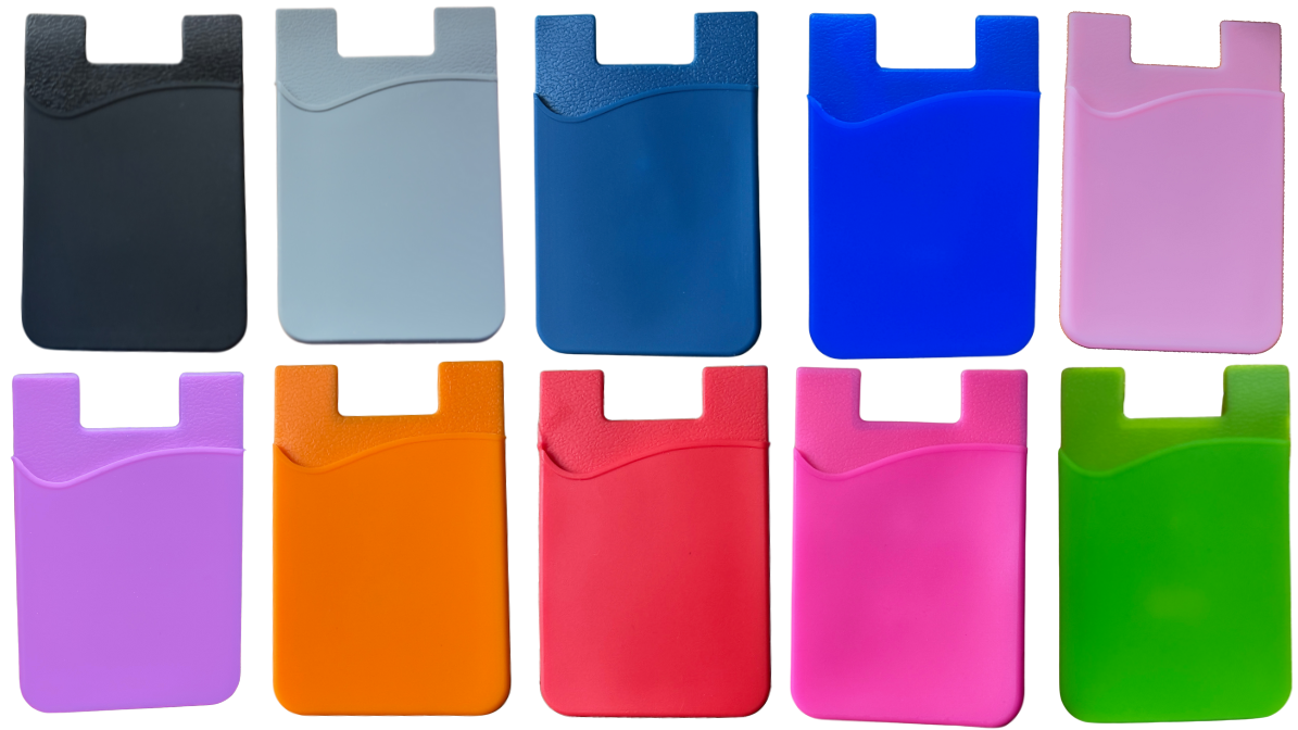 Universal Phone Wallet Stick-On – Multi-Purpose Silicone Card Holder